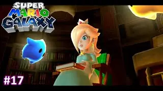 Super Mario Galaxy - Bubble Breeze Galaxy & StoryBook. Part 17 - Walkthrough.