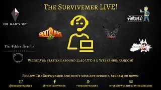 The Survivemer LIVE! - Sep 4, 2016 - Elite: Dangerous