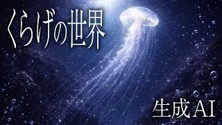 くらげの世界【癒し】深海に漂う幻想的なクラゲ｜入眠・リラックス｜Deep Sea Jellyfish Healing Video｜Relaxing BGM for Sleep & Meditation