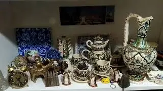OSMANLI SAATLER PLAKLAR PİKAPLAR ANTİKA EŞYALAR KÜTAHYA'DA KENDİ HALİNDE  BİR ANTİKACI #antique