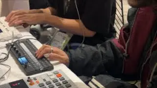 Probando las m&aacute;quinas