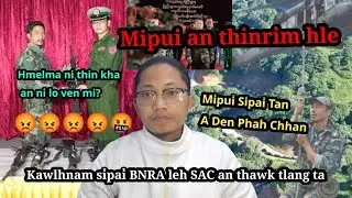 BNRA Leh SAC An In Pum Khat Ta! 😱 A Rap Thlak Hle Mai. BNRA Hotute MI-17 Hmangin An Rawn Hruai.