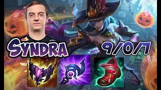 GrandMaster | Caps: Syndra bewitching perfect KDA