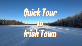 A QUICK TOUR TO IRISHTOWN |Ate Eve Channel