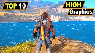 TOP 10 NEW HIGH GRAPHICS GAMES FOR ANDROID 2021 | HIGH GRAPHICS GAMES FOR ANDROID (Online/Offline)