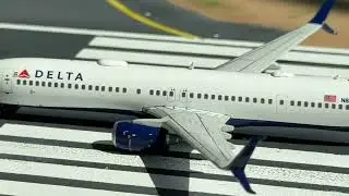 GeminiJets 1:400 Delta B737-900: *ОТЛИЧНО*! | Обзор модели №144