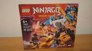 Review-ul setului  71827 Costumul Robot De Bătălie A Lui Zane.
