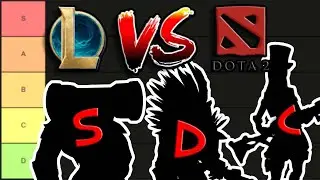 League of Legends vs Dota 2: Ultimate Heroes Tier List Breakdown & Analysis