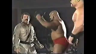 Shaska Whatley vs George South   Worldwide Sept 6th, 1986