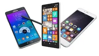 Les 3 meilleurs smartphones du mois d'octobre 2015