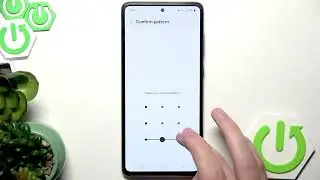 SAMSUNG Galaxy A72 &ndash; How to Hide Pattern Line