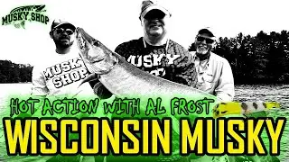Wisconsin Musky Fishing-5 Fish Day