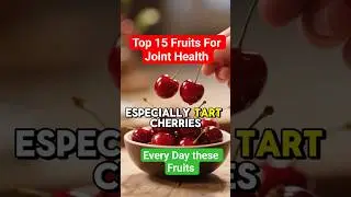 Top 15 Fruits List for Bone and Joint Health #jointhealth #bonehealth #bones