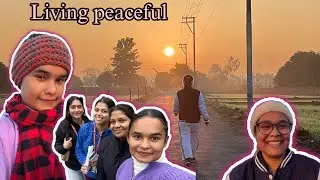 B.Ed student daily life ! Healthy  lifestyle, running, workout 
