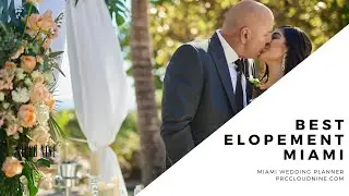Small Wedding Miami -  Wedding planning in Miami - Best elopement planner in Miami