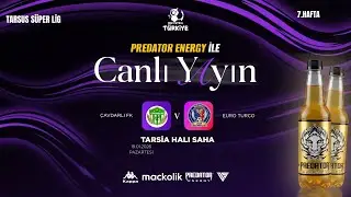 7.  Hafta  | Mini Futbol Tarsus S&uuml;per Lig  |  EURO TURCO vs &Ccedil;AVDARLI FK
