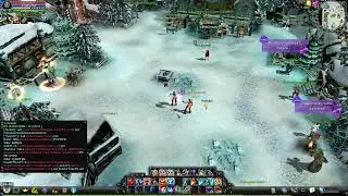 Cabal online - Switch character bug. Stuck/frozen in place cannot move