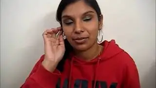 Zig-Zag Hair Parting