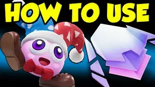 КАК ИСПОЛЬЗОВАТЬ МАРКСА В KIRBY AIR RIDERS! Руководство по игре Kirby Air Riders Маркс!