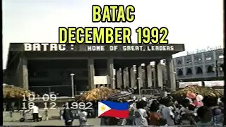 December 1992 - Philippines (Batac)