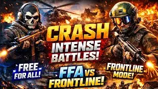 CRASH MAP COMPLETE ACTION 🎯 | Frontline & FFA | COD Mobile Gameplay