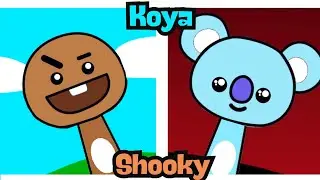 My Sprunki OC: Koya & Shooky