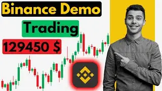 How to Demo Trade on Binance | How to Start Demo Trading on Binance