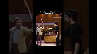 bruce Lee martial art. #brucelee