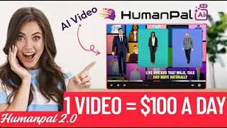 HumanPal 2 0 Review Create Unlimited AI Videos Without Monthly Fees #humanpal #humanpalreview