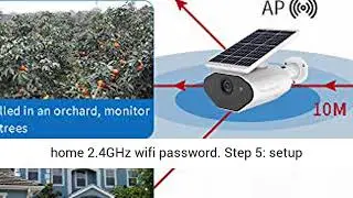ViewZone Solar Powered Security Camera L4 review 2019