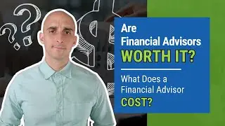 Are Financial Advisors Worth It? What Does a Financial Advisor Cost...? #financialadvice