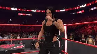 SONYA DEVILL VS TAMINA VS CAMERON VS RHEA RIPLEY
