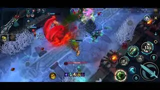 Фулл ап синжед безумие AAA ARAM | WILD RIFT Singed full ap amazing 