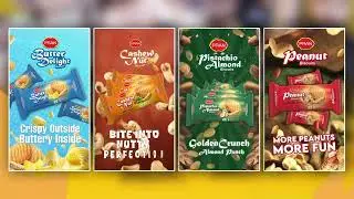 PRAN NUT SERIES DYNAMIC LED ADS