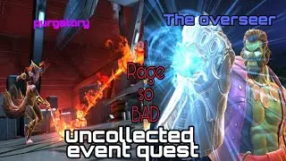 Marvel contest of champions_playing the uncollected event quest//I rage so bad
