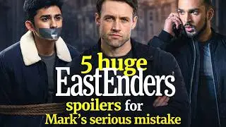 5 главных спойлеров к сериалу &laquo;EastEnders&raquo;, раскрывающих серьёзную ошибку Марка | Спойлеры к брит...