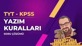 Yazım Kuralları Soru Çözümü
