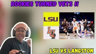 HIGHLIGHTS | LSU Women's Basketball vs. Langston | Reaction