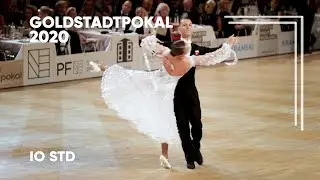Luciano Donati - Adele Diodati, ITA | 2020 GoldstadtPokal | IO STD - solo EW