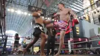 Fight Night with Muay Thai at the D Casino Hotel Las Vegas