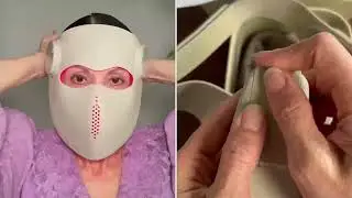 This FDA-cleared laser facial mask delivers professional-grade results in JUST 5 MINUTES!