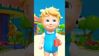 Don't forget to rinse your mouth as the last step of brushing your teeth! Koka TV Nursery Rhymes