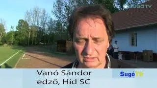 Híd SC  - Kiskunmajsa FC 2 - 0