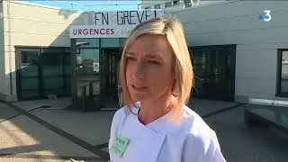 Urgences à Calais : nouvelle mobilisation des grévistes pour 