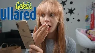 KÖPER IPHONE XS I ULLARED ||GEKÅS VLOGG