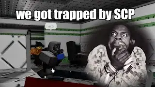 I'm got trapped by SCP😨 #roblox #funny