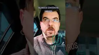 Live no Cemit&eacute;rio? Umbanda no Cemit&eacute;rio?