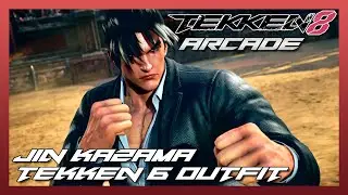 Tekken 8 | Arcade Gameplay | Jin Kazama Tekken 6 Outfit