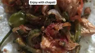 How to make Karelay chicken aka bitter gourd and chicken