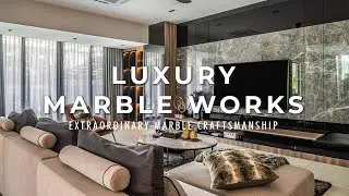 Craft Guild | Extraordinary Luxury Marble Craftsmanship in Interior Design by Nu Infinity